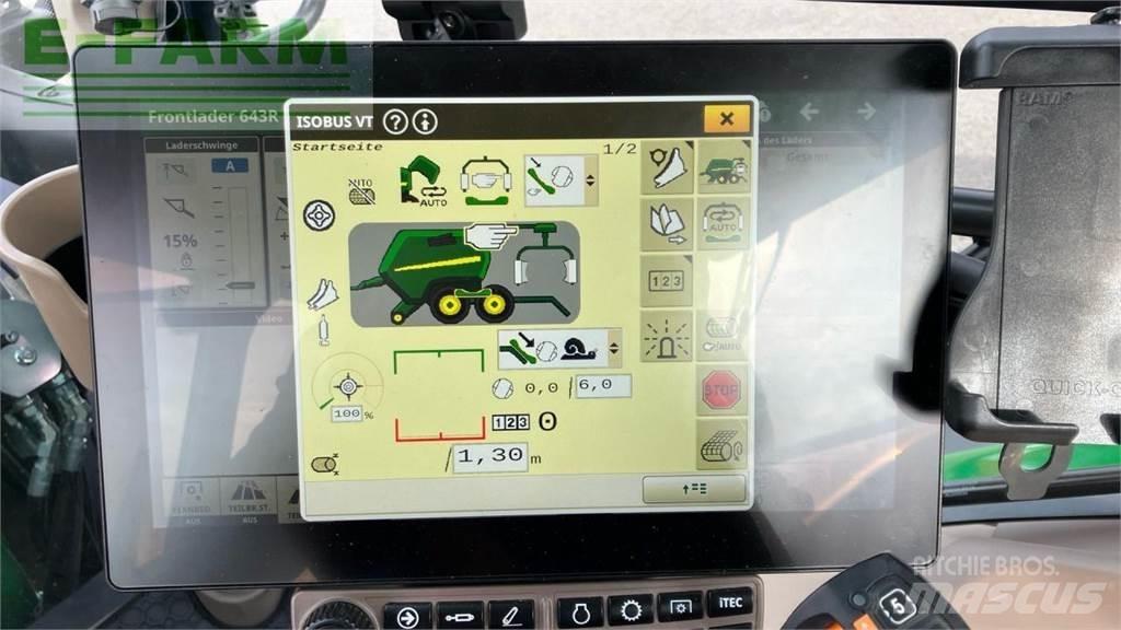 John Deere C451R Fyrkantspressar