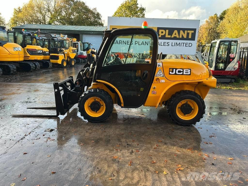 JCB 520-40 Teleskoplastare