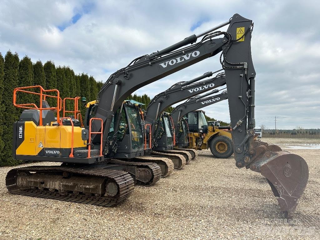 Volvo EC 140 EL Bandgrävare