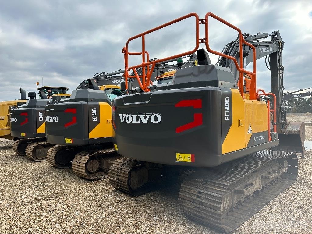 Volvo EC 140 EL Bandgrävare