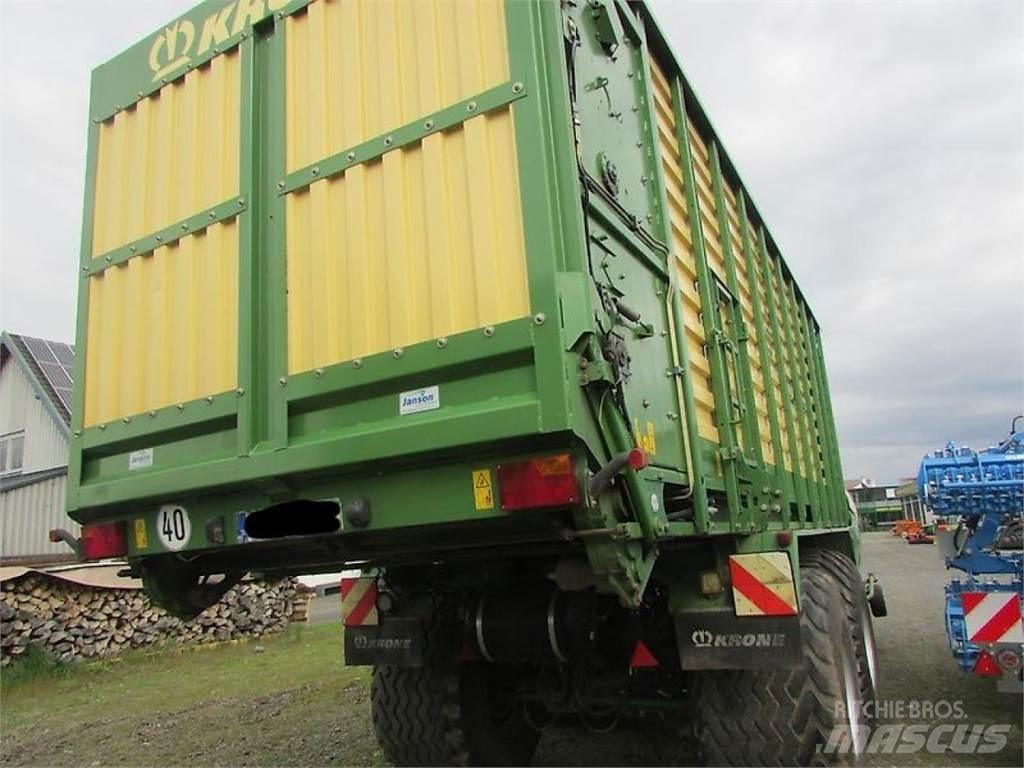Krone ZX 450GD Hackvagn / Självlastarvagn