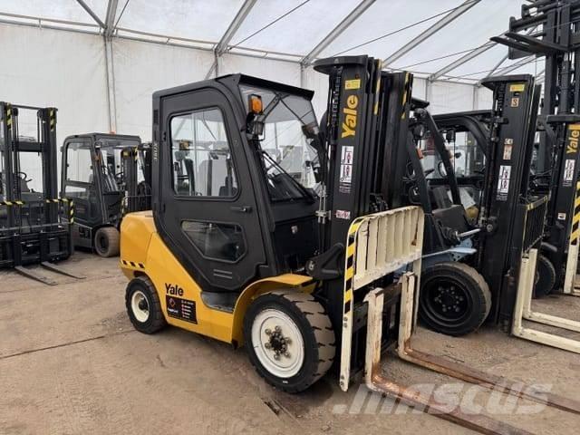 Yale GDP 35 UX Dieselmotviktstruckar