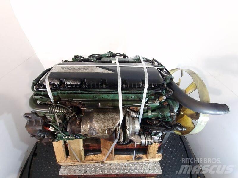 Volvo D8K280 EUVI Motorer