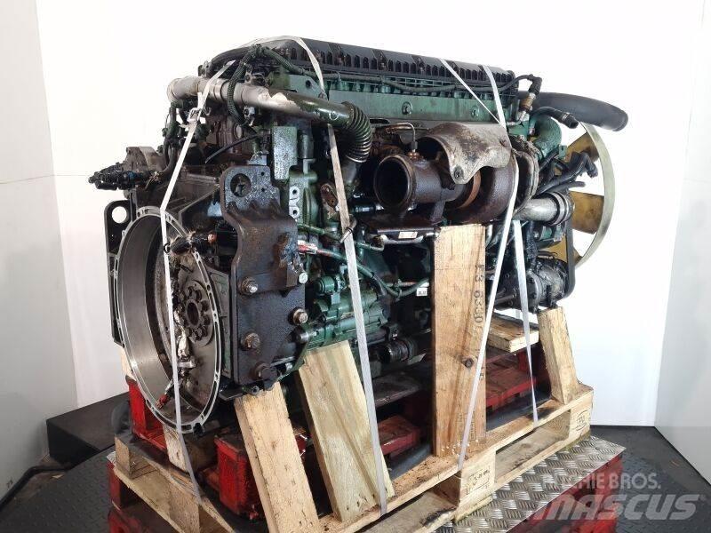 Volvo D8K280 EUVI Motorer
