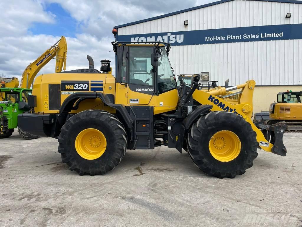 Komatsu WA320-8 Hjullastare