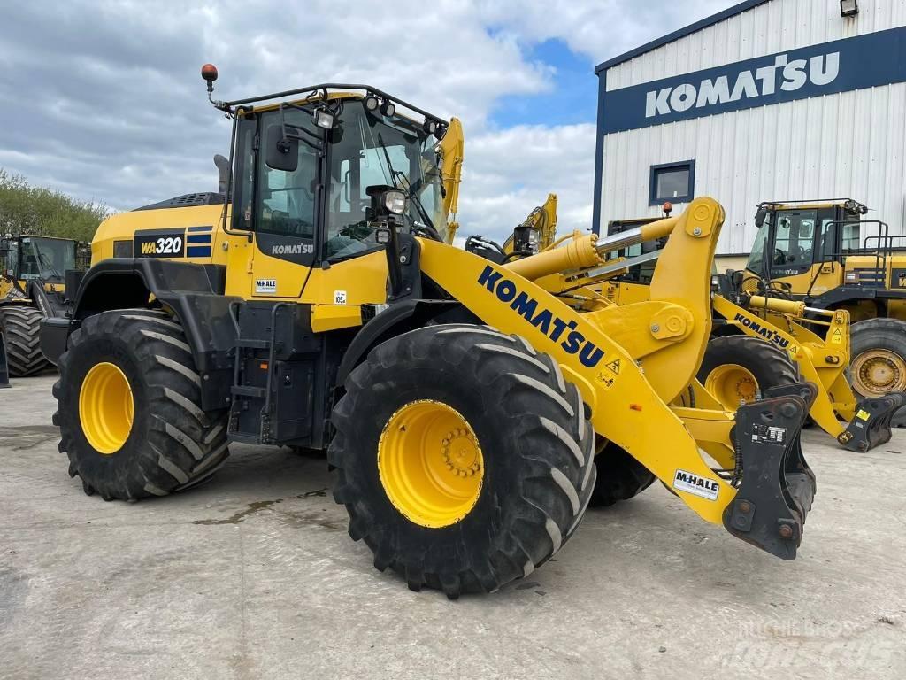 Komatsu WA320-8 Hjullastare
