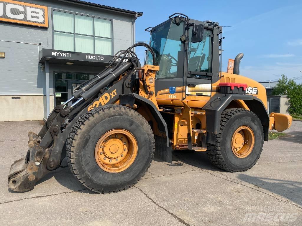 CASE 621 D XT Hjullastare
