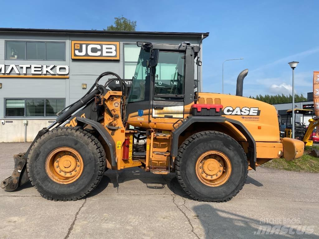 CASE 621 D XT Hjullastare