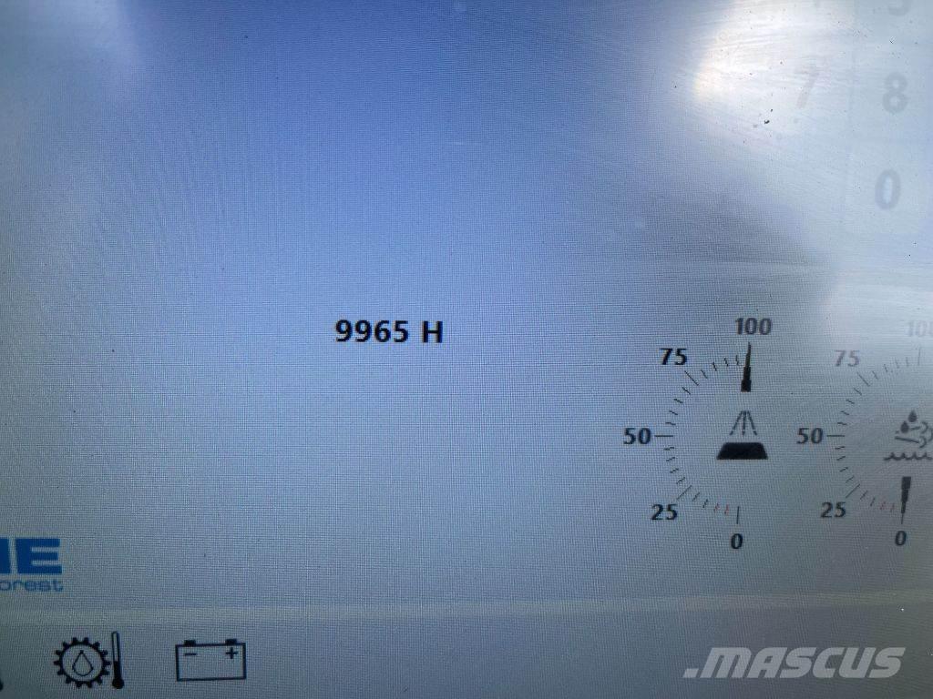 Rottne H 11 Skördare