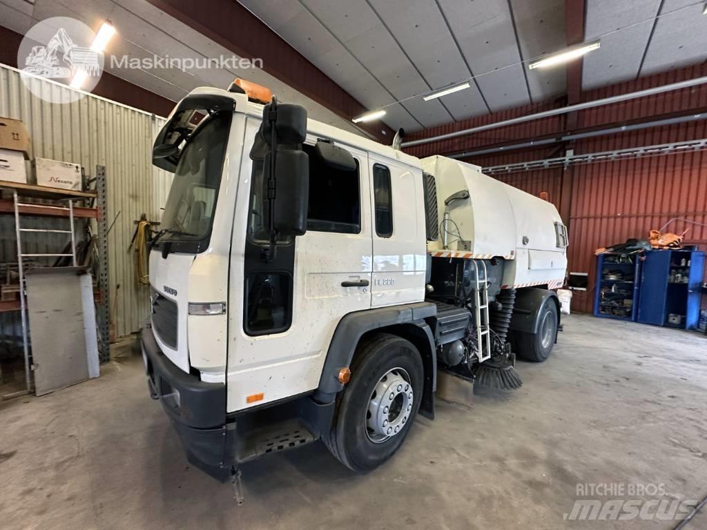 Volvo FL 618 Sopbilar