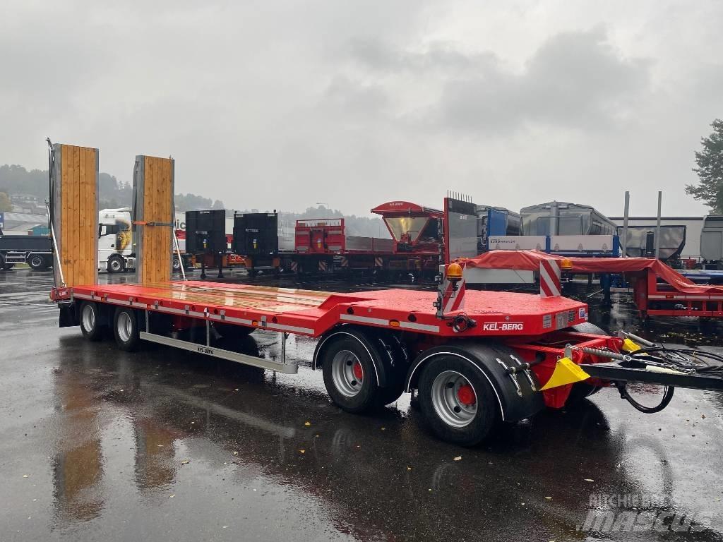 Kel-Berg S 220 F Maskintransporter