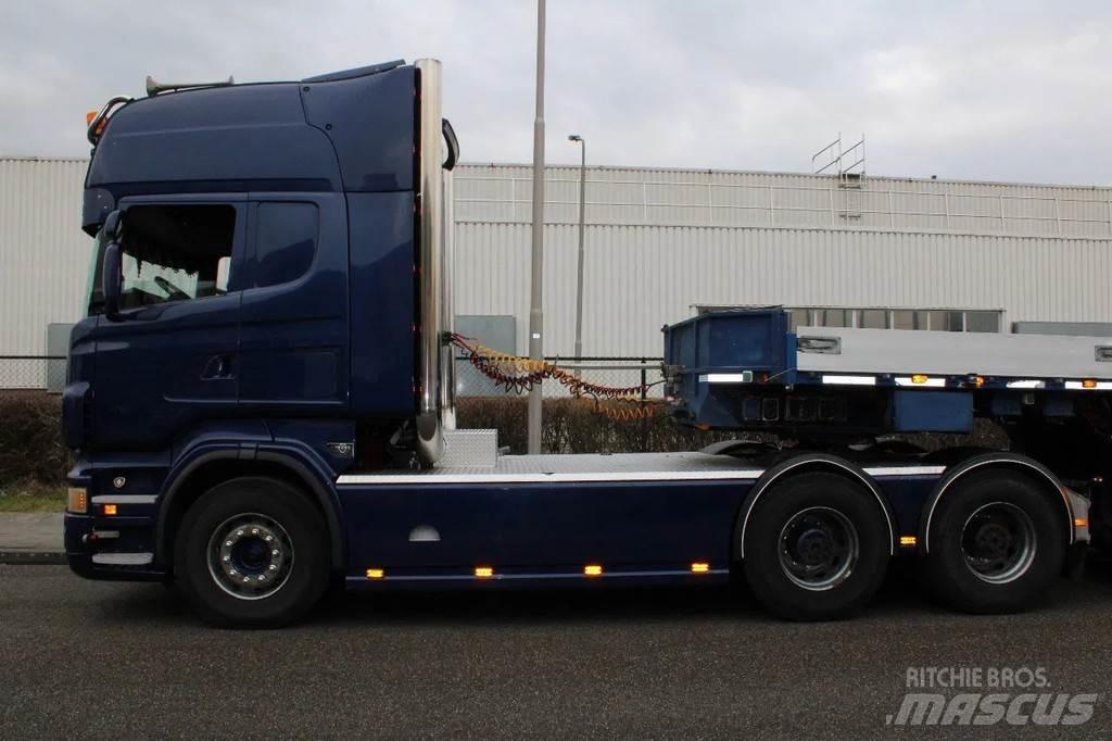 Scania R580 V8 + 6X4 Dragbilar