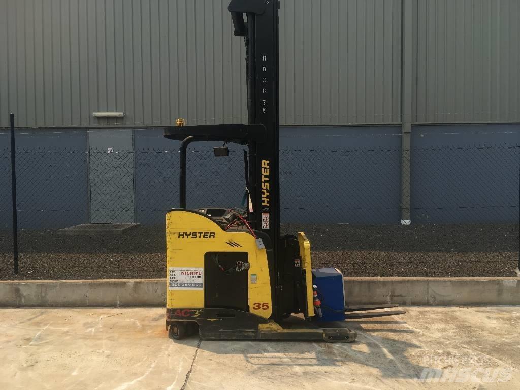 Hyster N35ZDR Skjutstativtruck