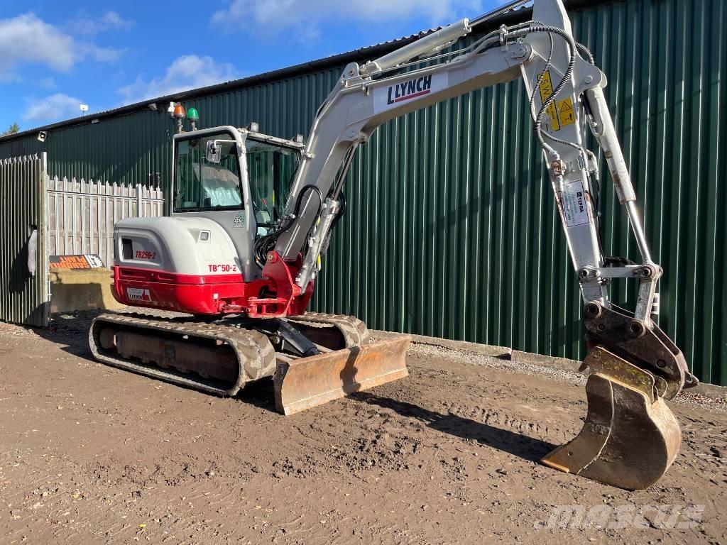 Takeuchi TB 250 Minigrävare < 7t
