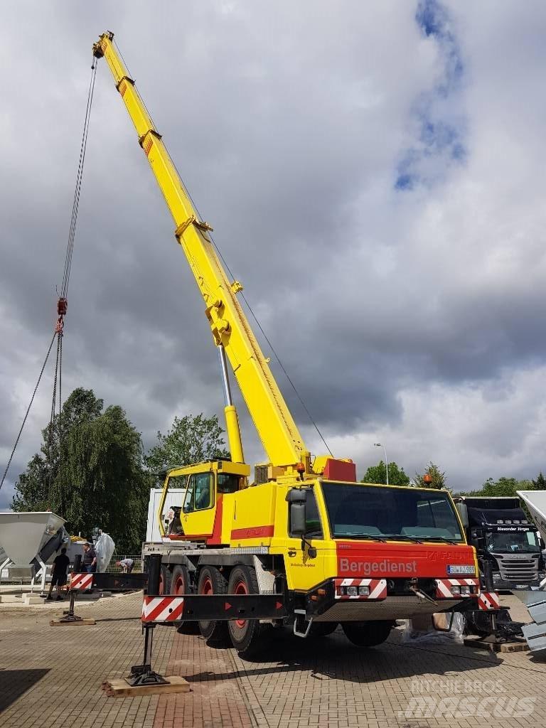 Faun ATF 60-4 Allterrängkranar