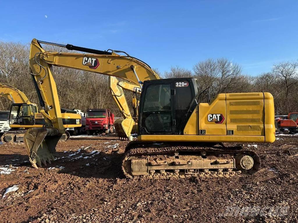 CAT 320GC Bandgrävare