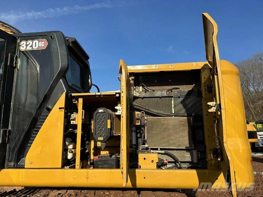 CAT 320GC Bandgrävare