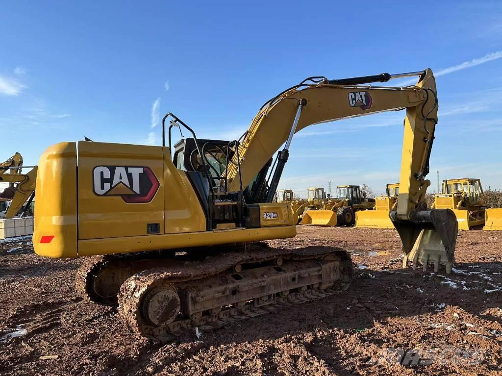 CAT 320GC Bandgrävare