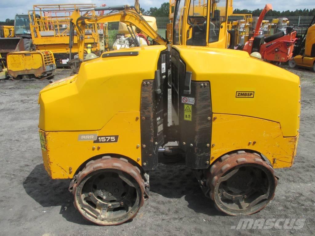 Ammann ARR 1575 Tvåvalsvältar