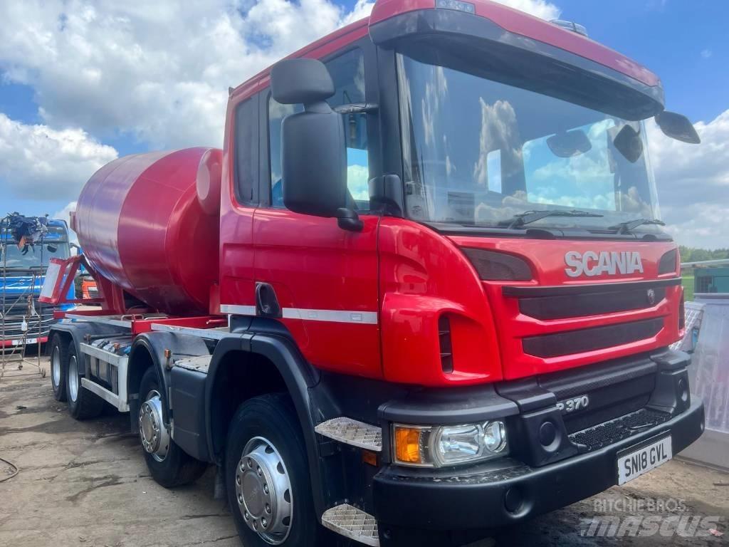 Scania P 370 Tippbilar