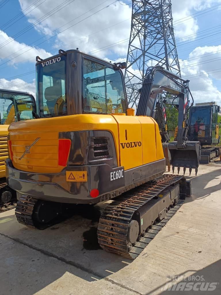 Volvo EC 60 D Minigrävare < 7t
