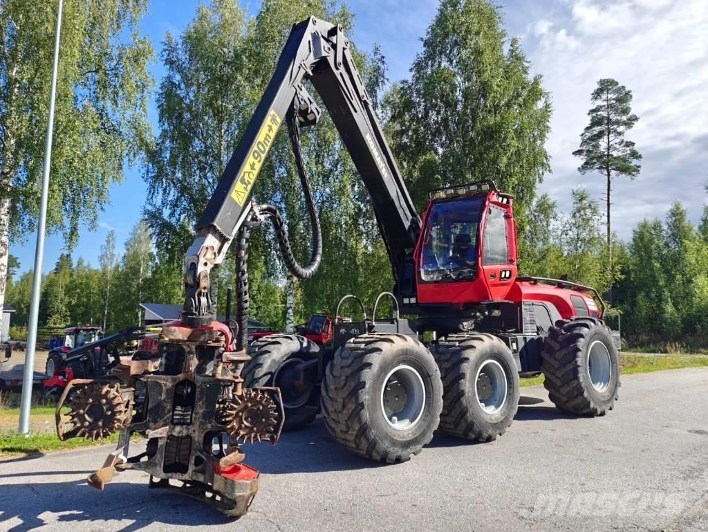Komatsu 951 Skördare