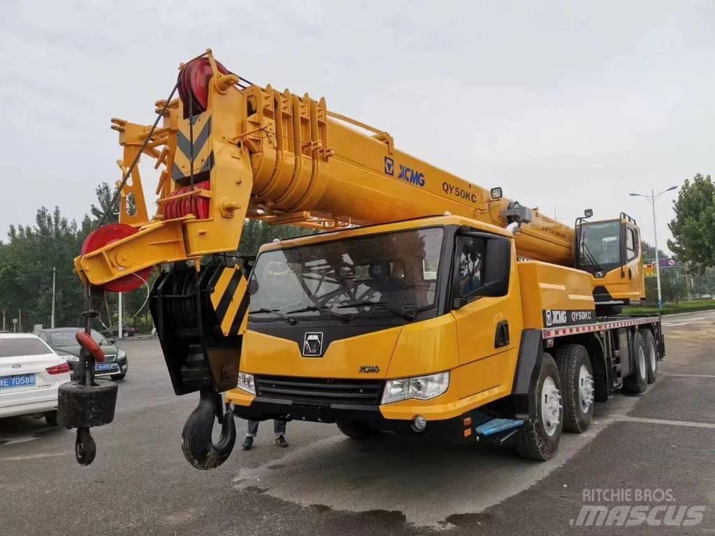 XCMG QY50KC Allterrängkranar