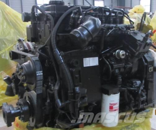 Cummins ISDe140 30 Motorer