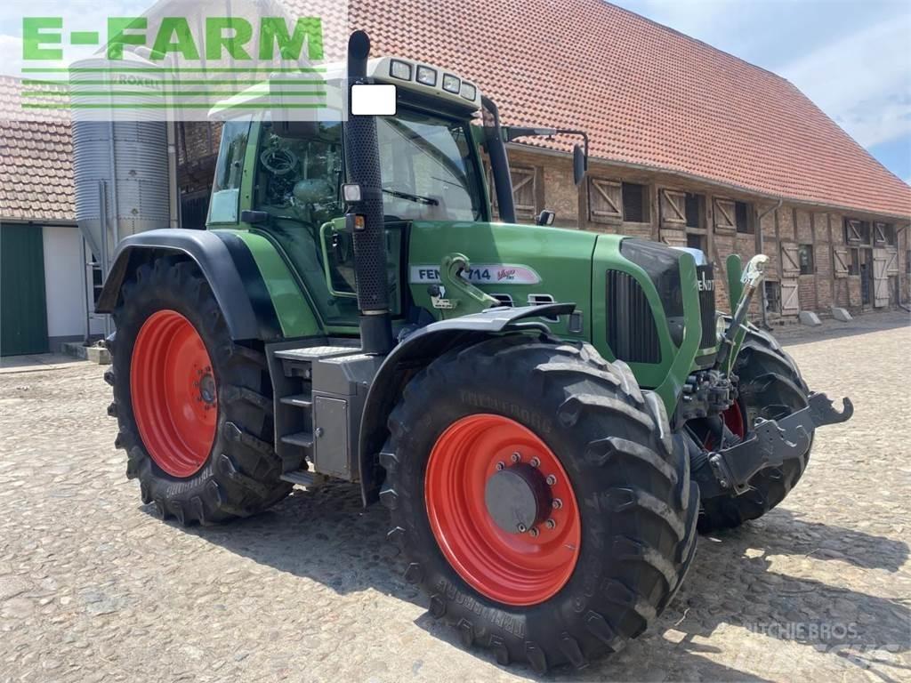 Fendt 714 TMS Traktorer