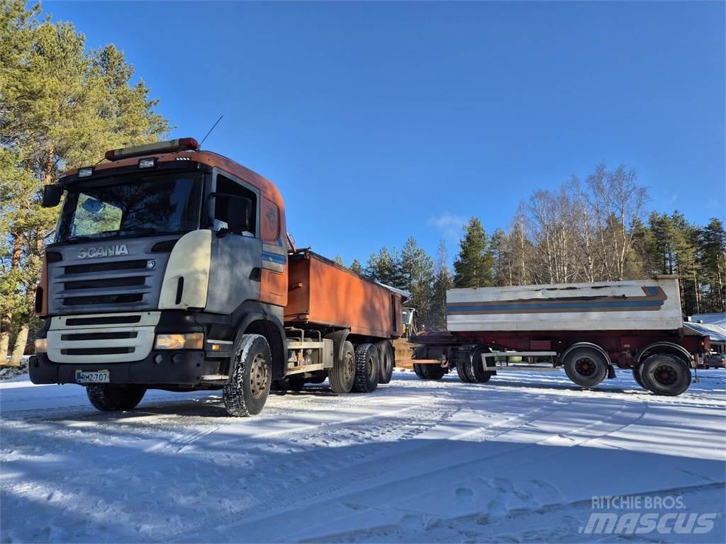 Scania R 470 Tippbilar