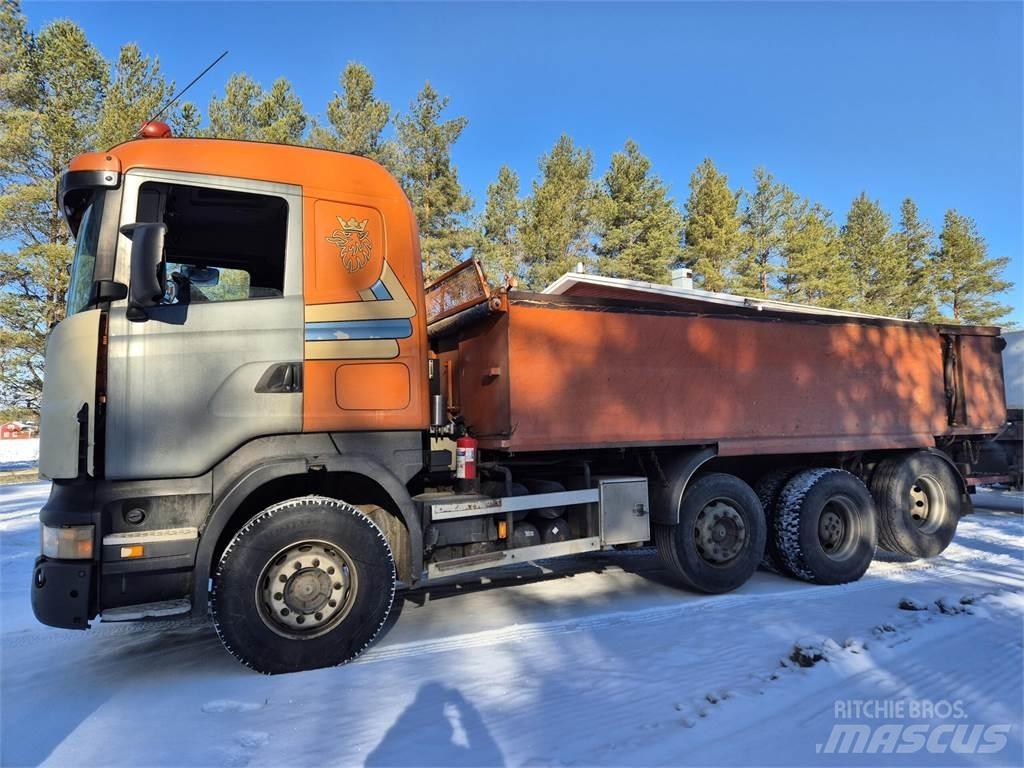 Scania R 470 Tippbilar