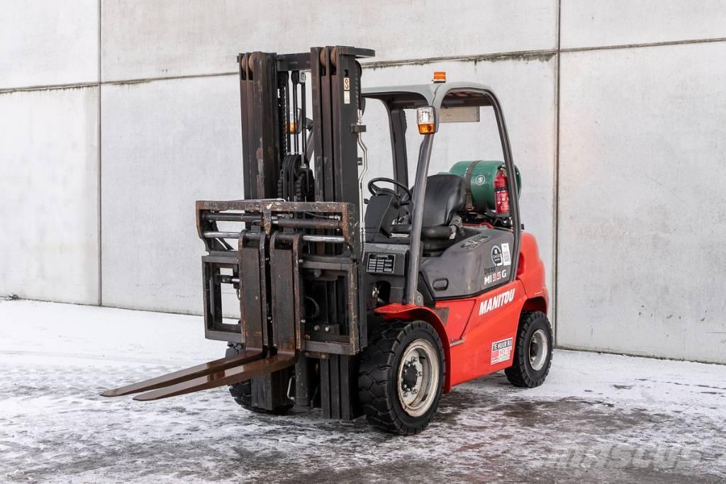 Manitou MI 35 G Gasolmotviktstruckar