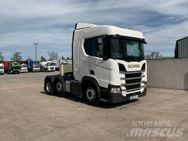 Scania R 450 Dragbilar