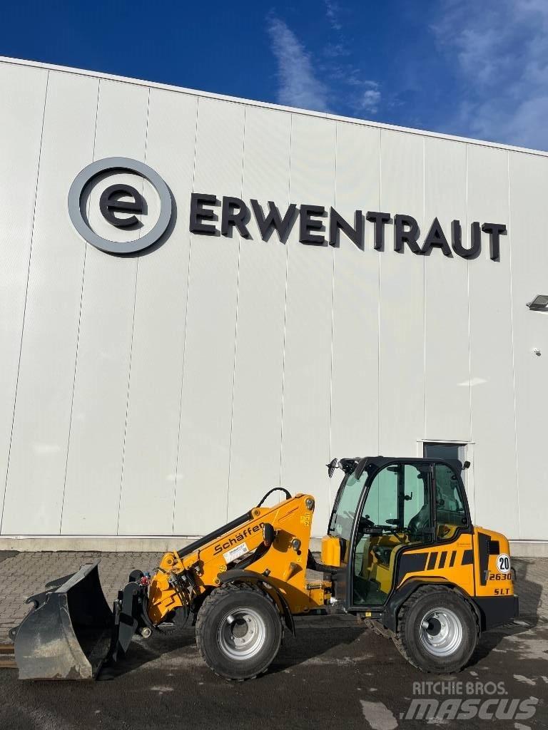 Schäffer 2630 T SLT Teleskopiska hjullastare