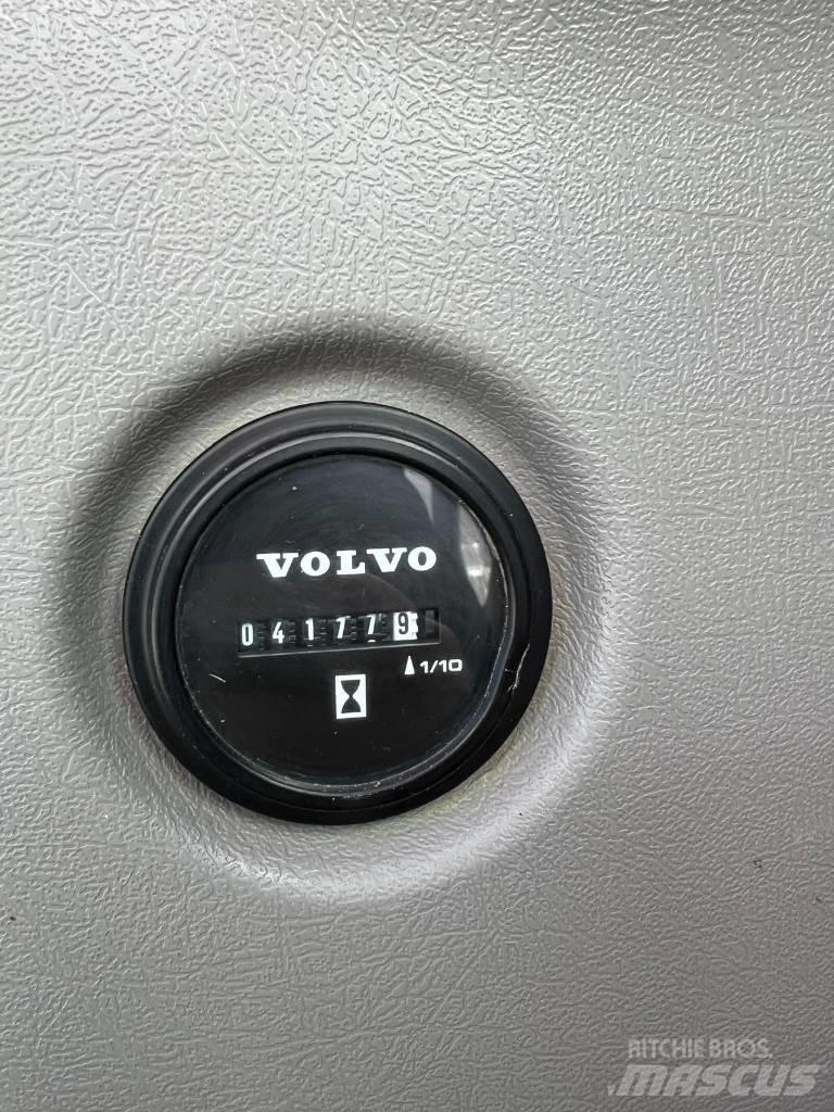 Volvo ECR 88 D Midigrävmaskiner 7t - 12t