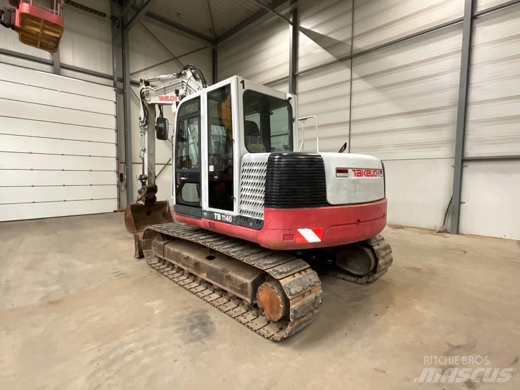 Takeuchi TB 1140 Bandgrävare