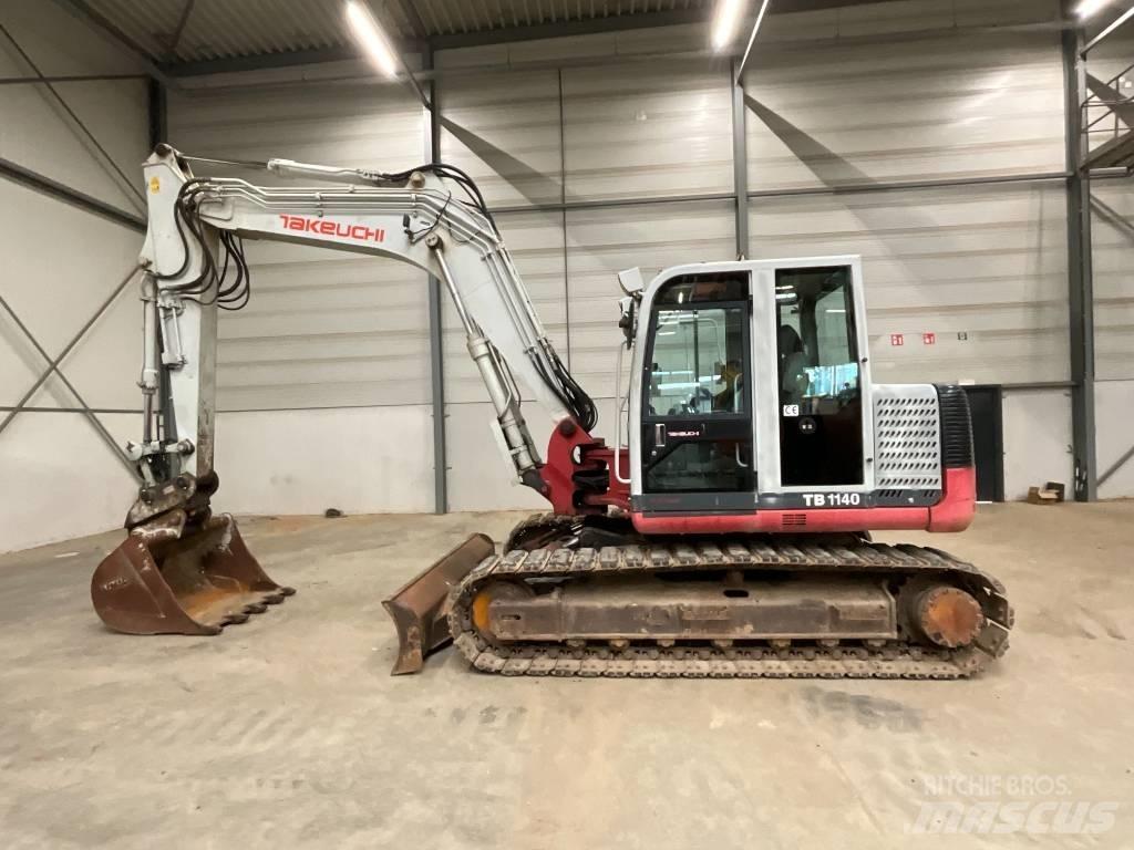 Takeuchi TB 1140 Bandgrävare