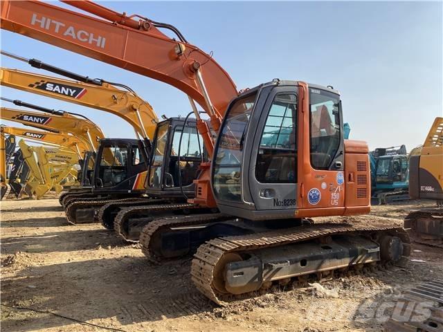 Hitachi ZX135US Bandgrävare