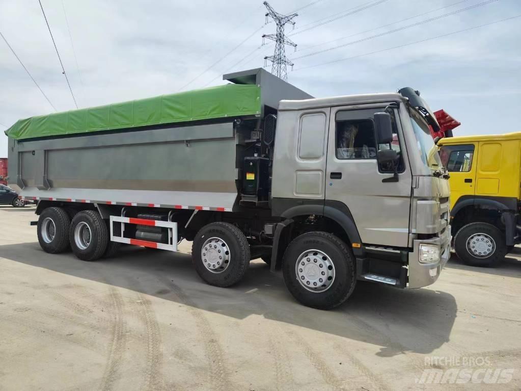 Howo 371 8x4 Tippbilar