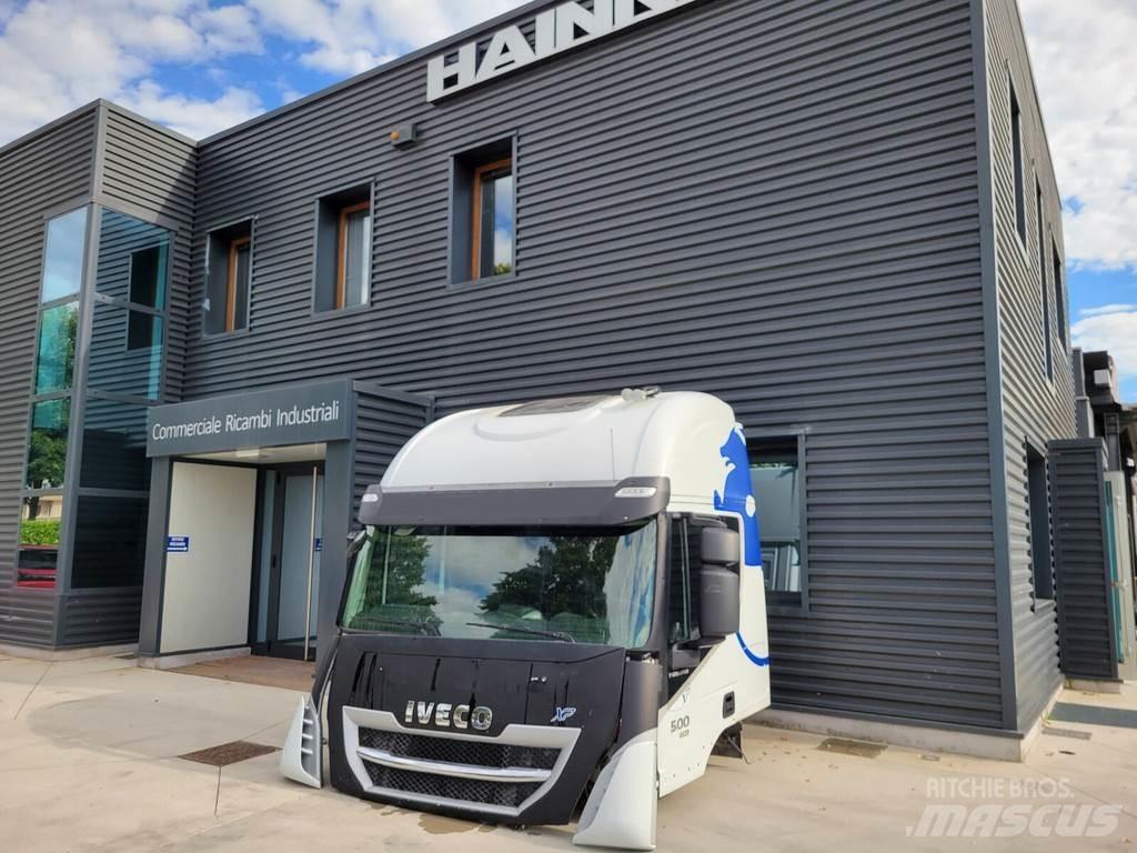 Iveco AS Hytter och interiör