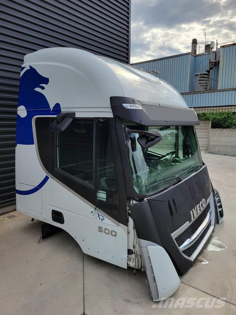 Iveco AS Hytter och interiör
