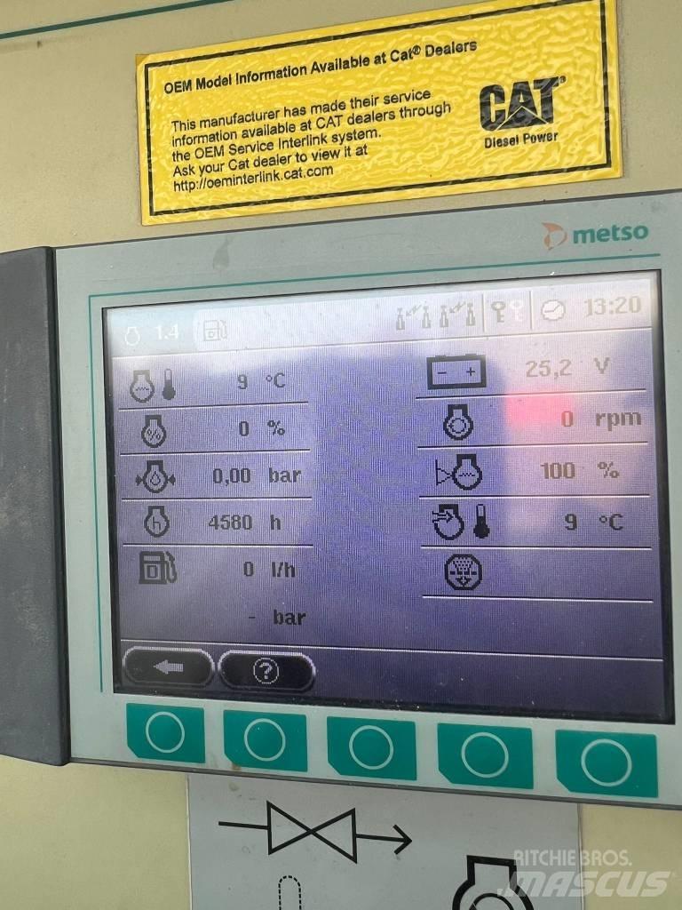 Metso ST4.8 Mobila sorteringsverk