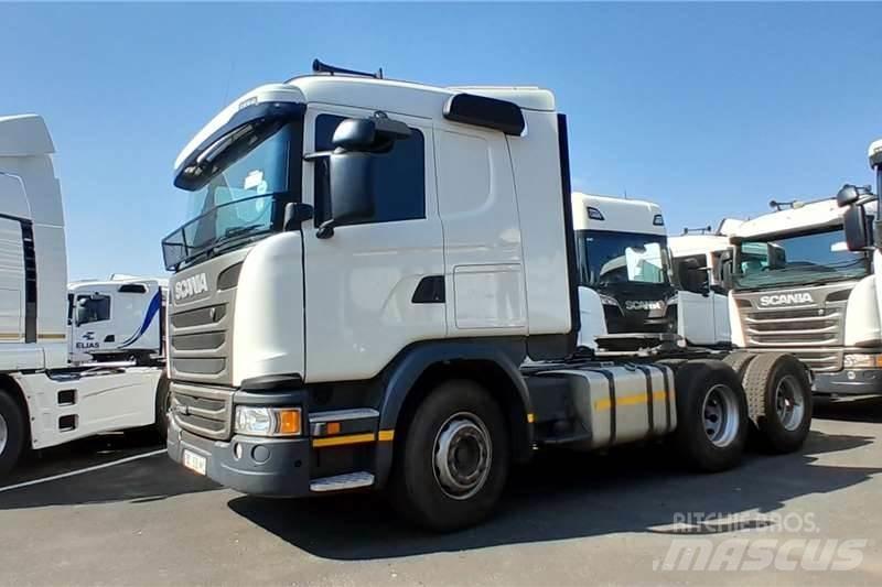 Scania G460 Övriga bilar