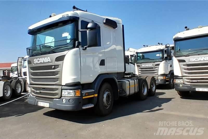 Scania G460 Övriga bilar