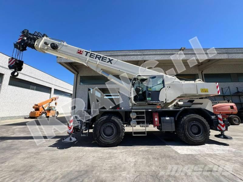 Terex Quadstar 1075L Terrängkranar (Grov terräng)