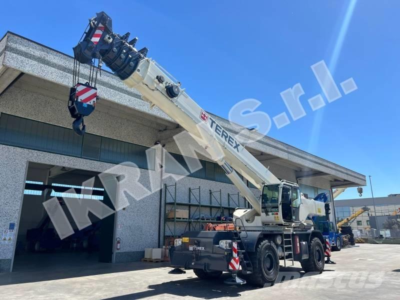 Terex Quadstar 1075L Terrängkranar (Grov terräng)