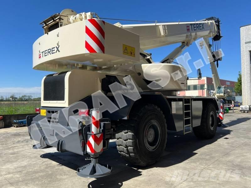 Terex Quadstar 1075L Terrängkranar (Grov terräng)