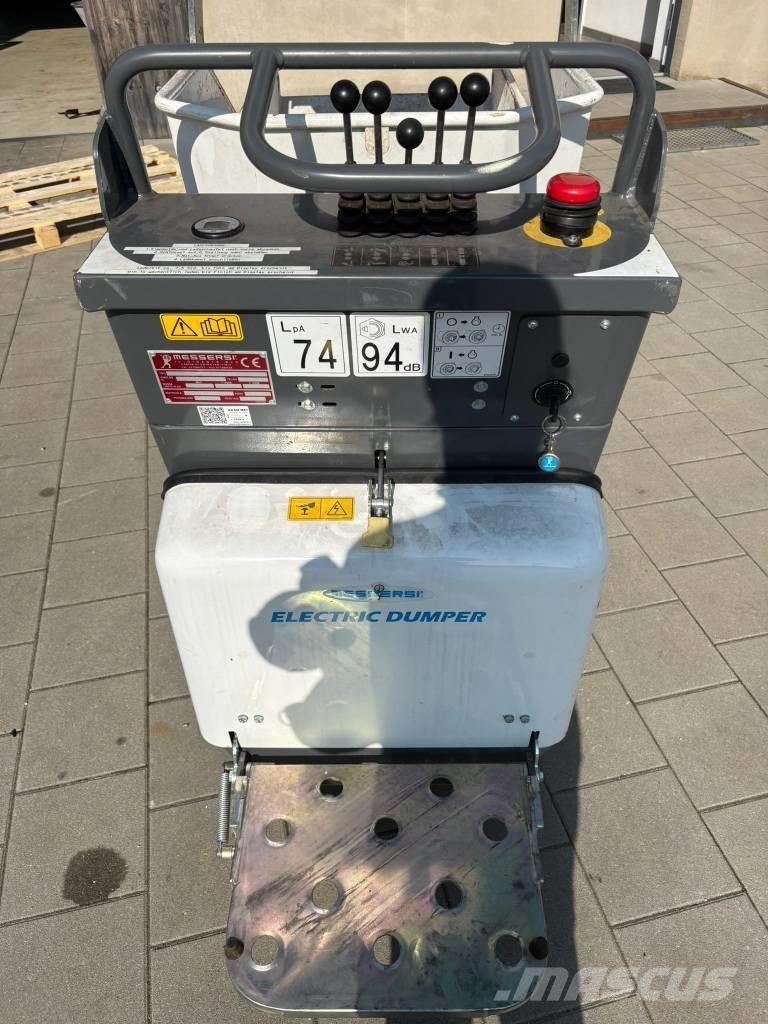 Messersi TC50-e Banddumprar
