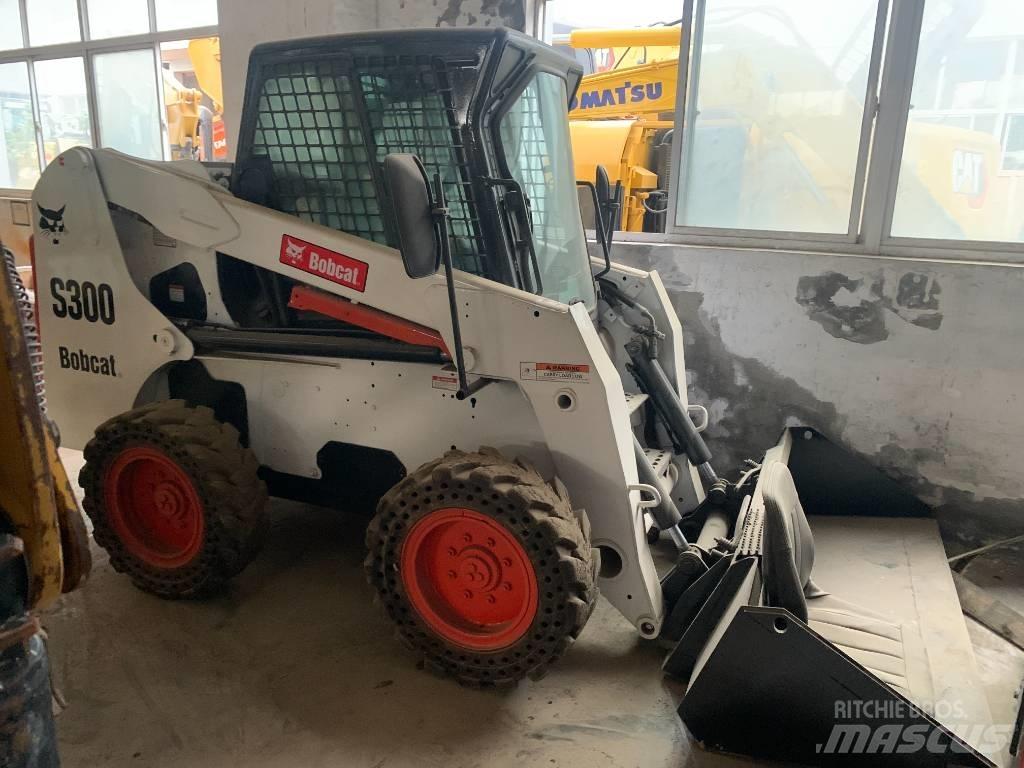 Bobcat S 300 Kompaktlastare