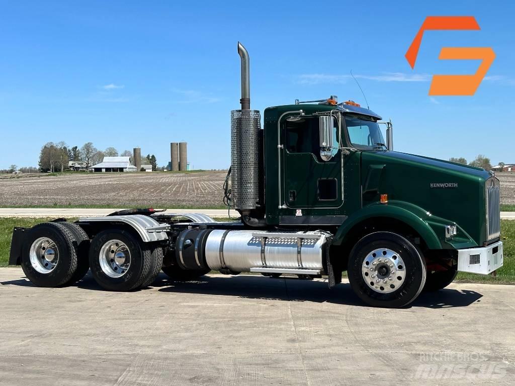 Kenworth T800 Dragbilar